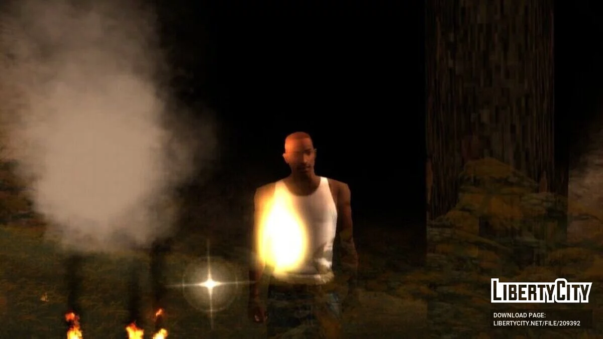 Karls Superkräfte / GTA San Andreas (iOS, Android)