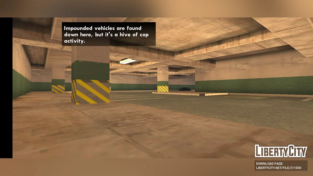 Impounded - Beta Mission / GTA San Andreas (iOS, Android)