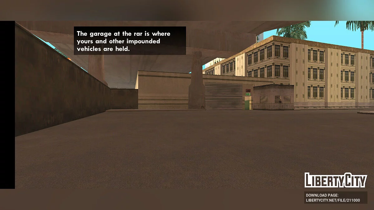 Impounded - Beta Mission / GTA San Andreas (iOS, Android)