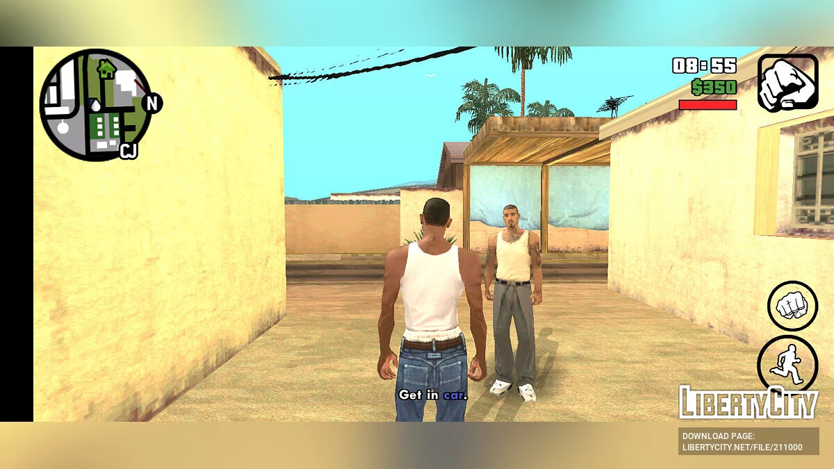 Impounded - Beta Mission / GTA San Andreas (iOS, Android)