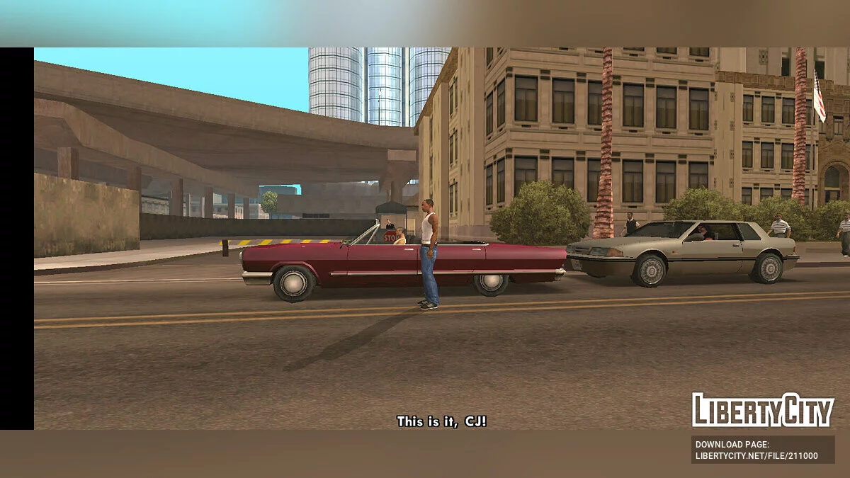 Impounded - Beta Mission / GTA San Andreas (iOS, Android)