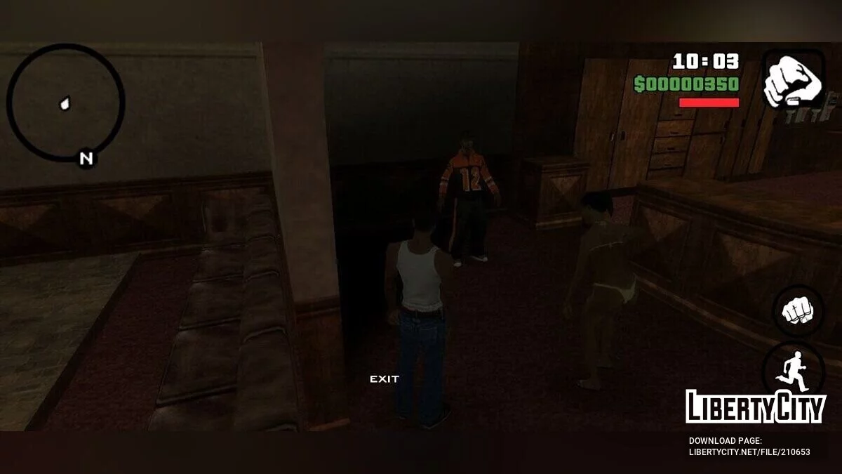 Vivacious Madd Dogg's Mansion / GTA San Andreas (iOS, Android)