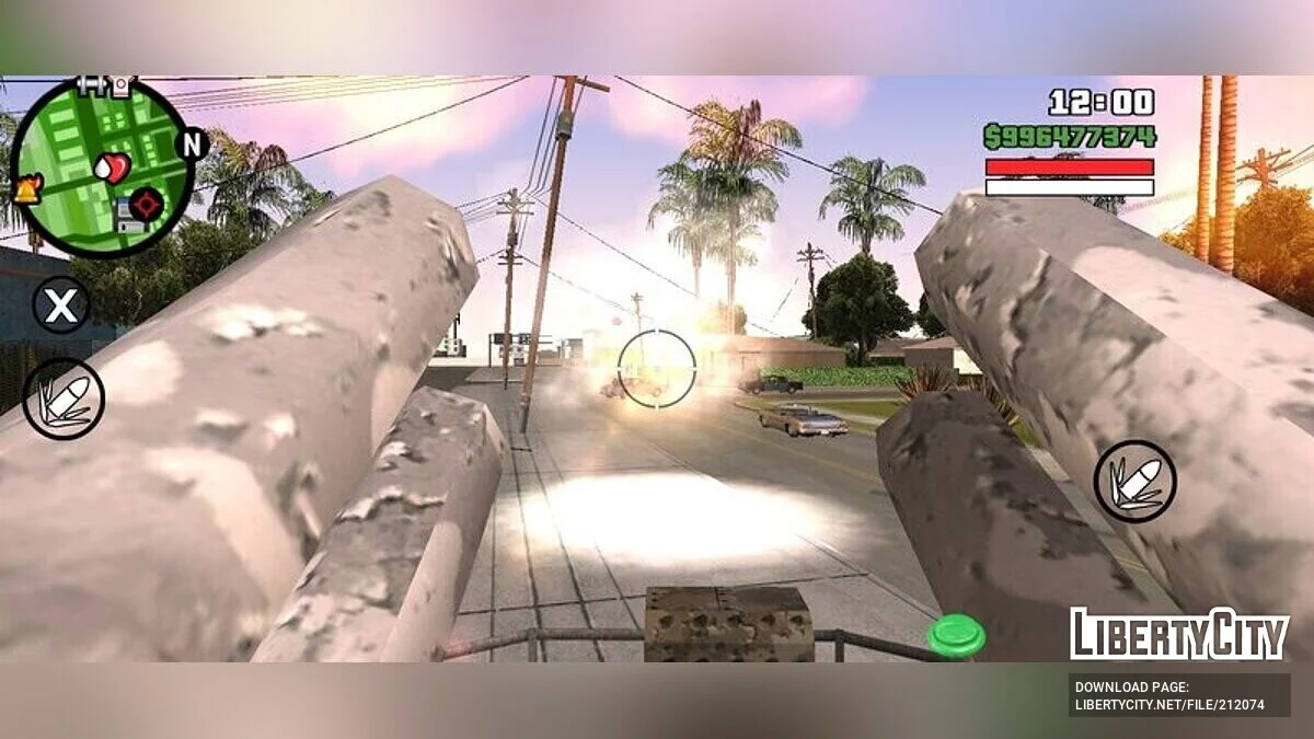 生成防空 / GTA San Andreas (iOS, Android)
