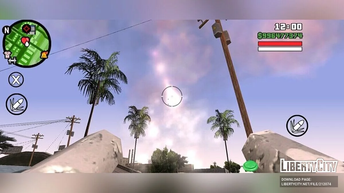 生成防空 / GTA San Andreas (iOS, Android)