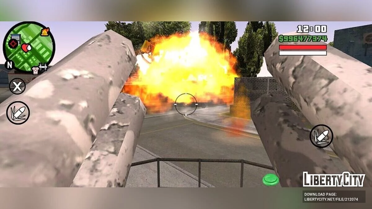 生成防空 / GTA San Andreas (iOS, Android)