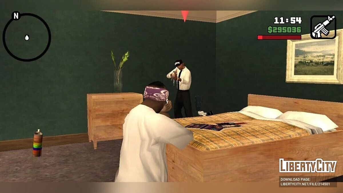 End Of The Grove - CLEO Mission / GTA San Andreas (iOS, Android)