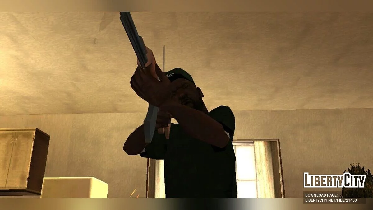 End Of The Grove - CLEO Mission / GTA San Andreas (iOS, Android)