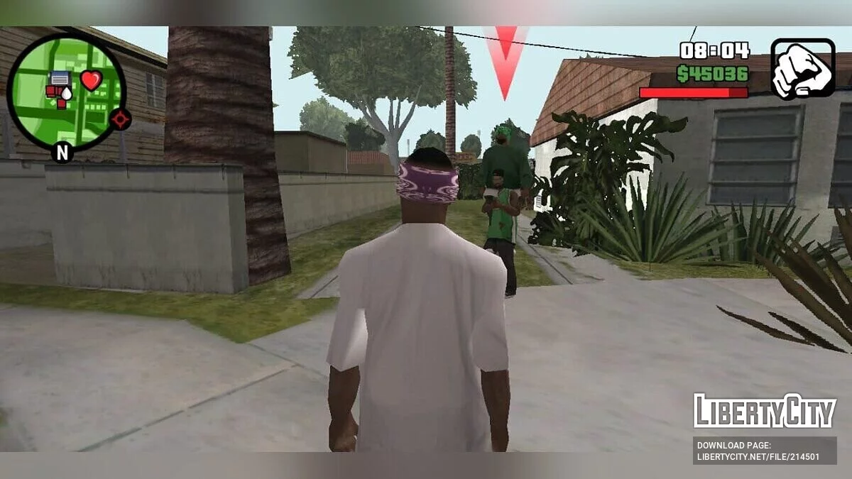 End Of The Grove - CLEO Mission / GTA San Andreas (iOS, Android)