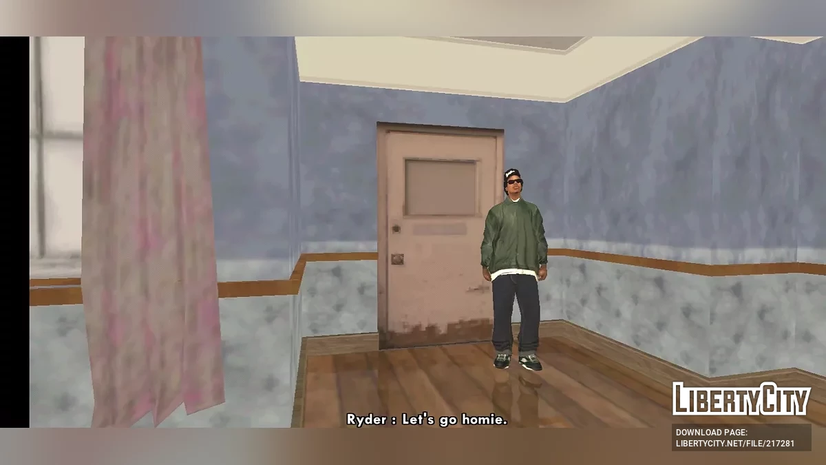 Ballas Party Mission (CLEO mission) / GTA San Andreas (iOS, Android)