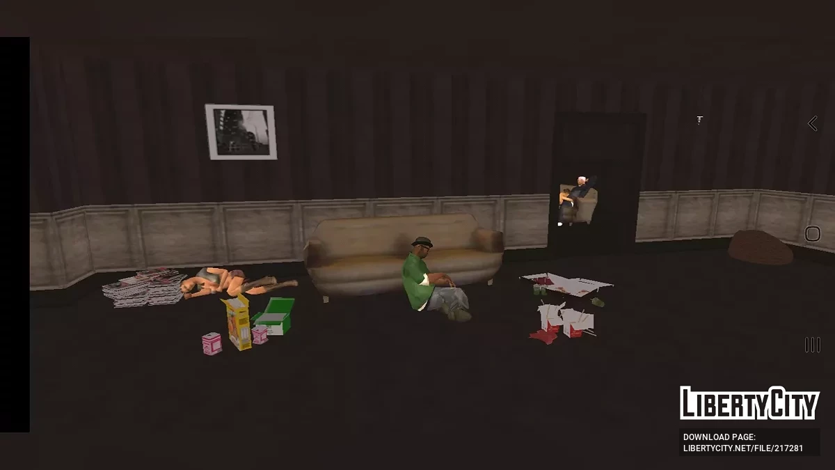 Ballas Party Mission (CLEO mission) / GTA San Andreas (iOS, Android)