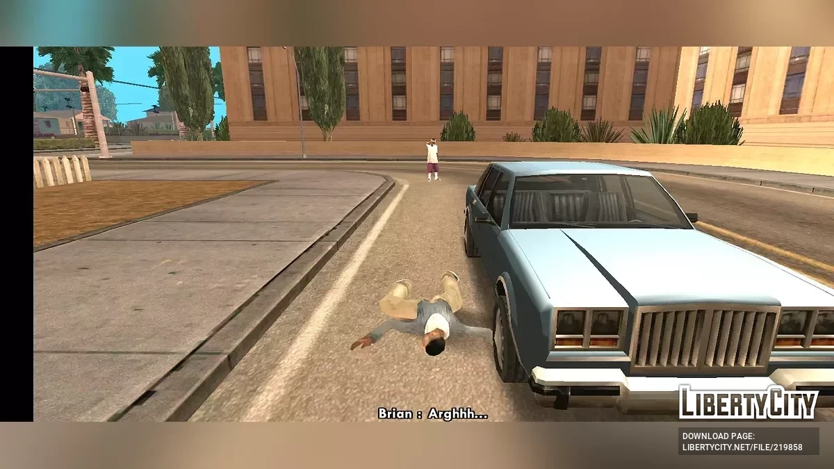La Precuela de Brian (misión CLEO) / GTA San Andreas (iOS, Android)