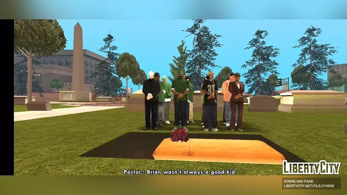 La Precuela de Brian (misión CLEO) / GTA San Andreas (iOS, Android)