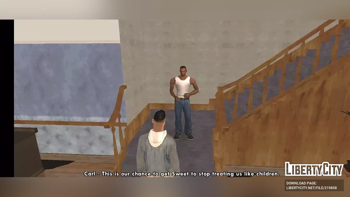 La Precuela de Brian (misión CLEO) / GTA San Andreas (iOS, Android)