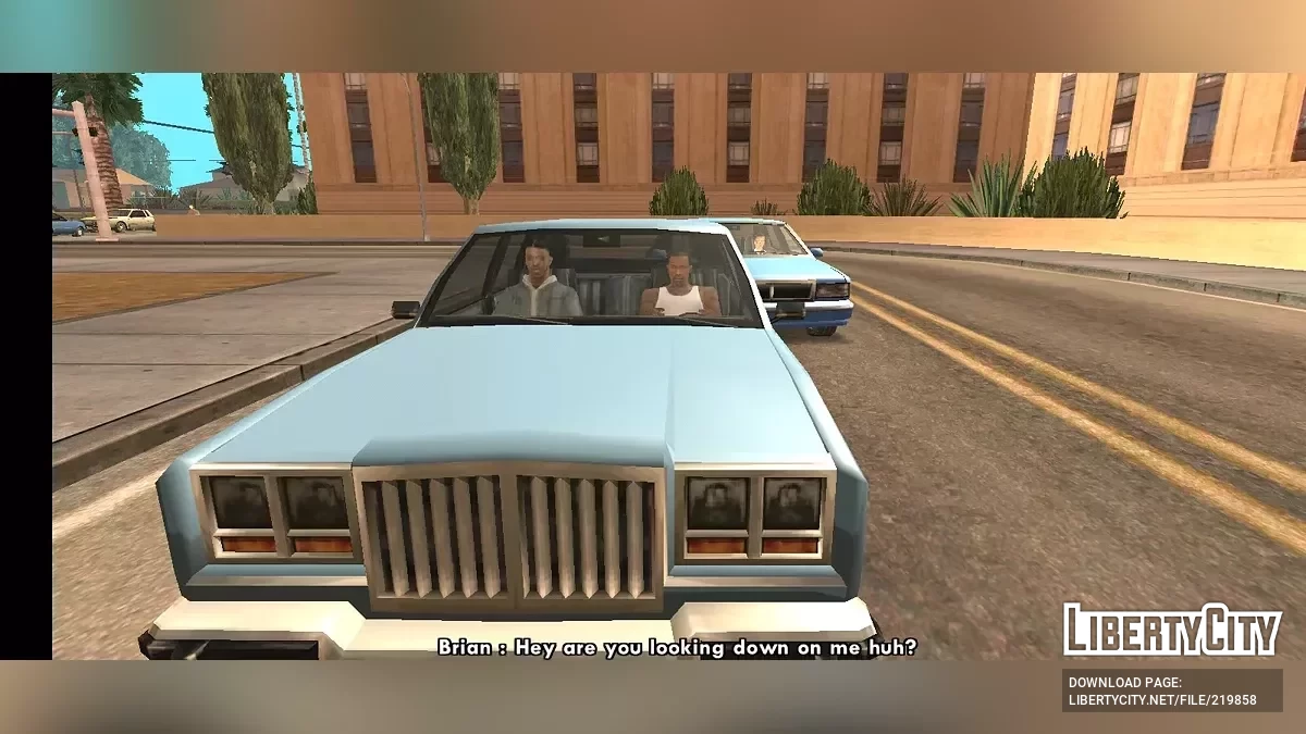 La Precuela de Brian (misión CLEO) / GTA San Andreas (iOS, Android)