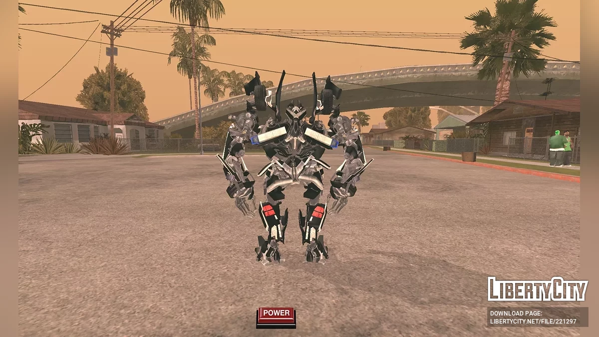 Barricade Transformer Mod / GTA San Andreas (iOS, Android)