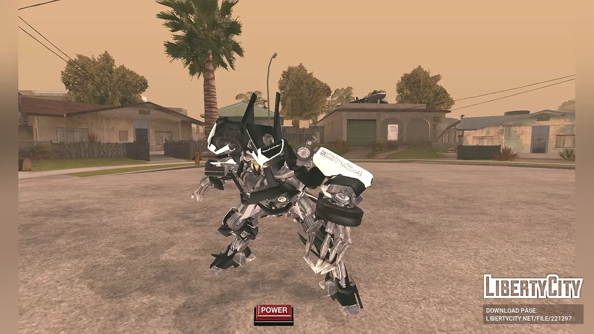 Barricade Transformer Mod / GTA San Andreas (iOS, Android)