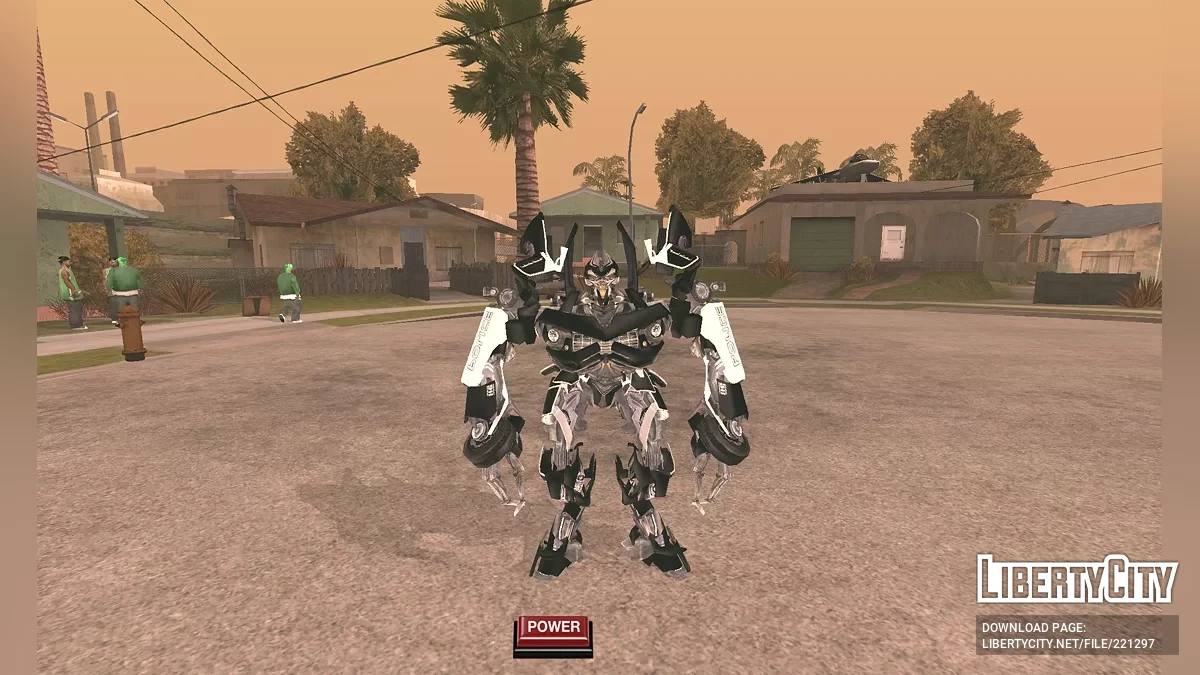 Barricade Transformer Mod / GTA San Andreas (iOS, Android)