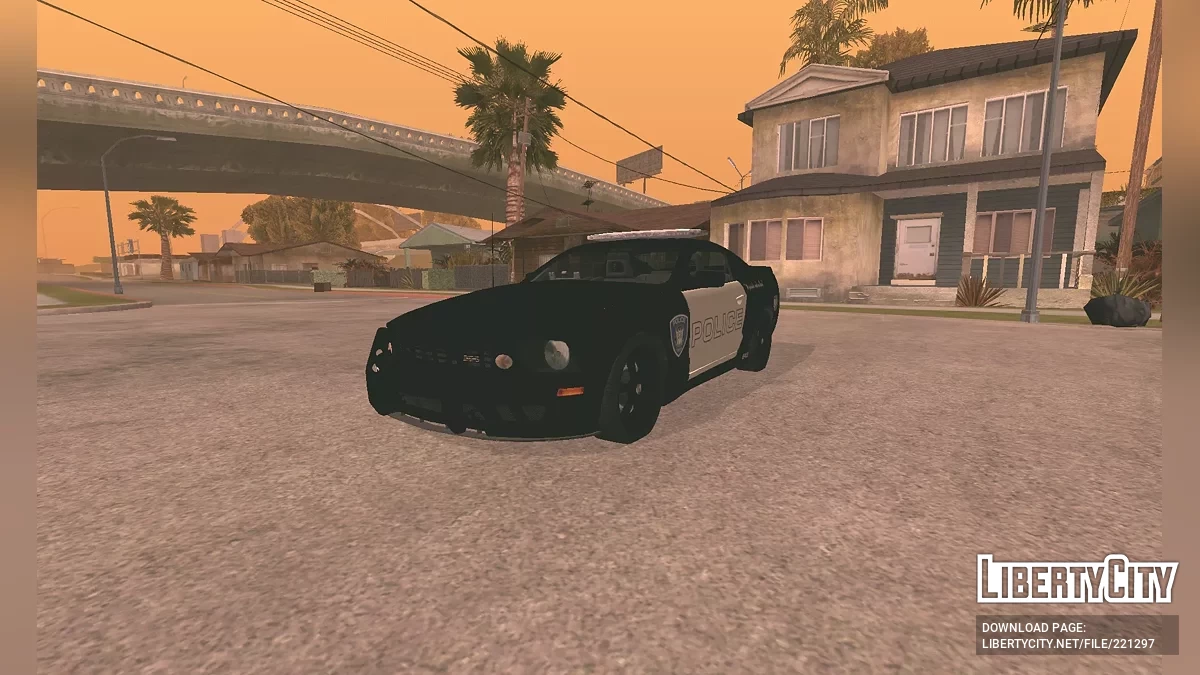 Barricade Transformer Mod / GTA San Andreas (iOS, Android)
