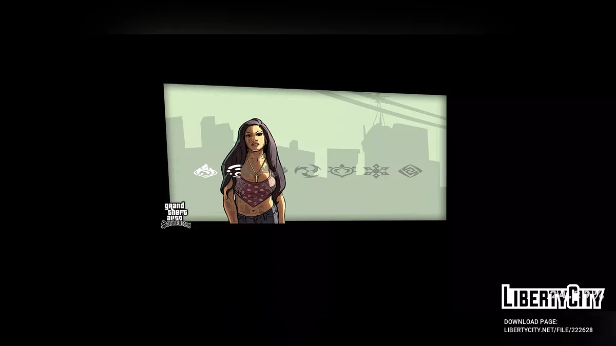 Custom Loading Bar / GTA San Andreas (iOS, Android)