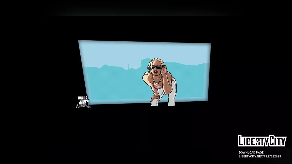 Custom Loading Bar / GTA San Andreas (iOS, Android)