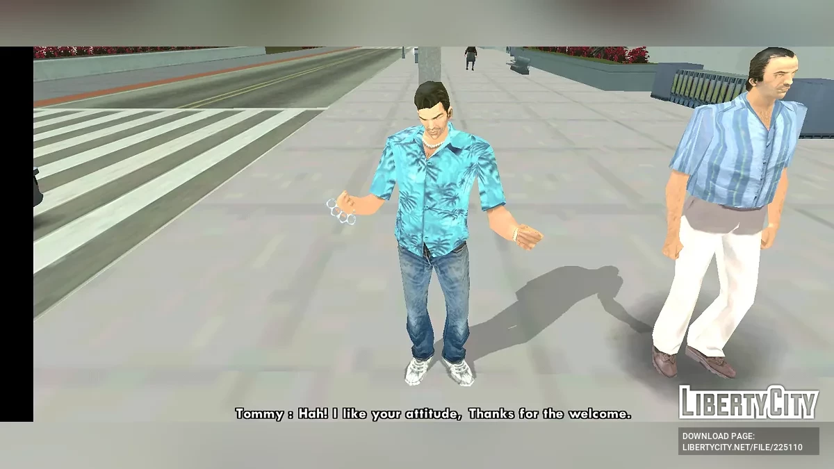 Tommy The Harwood Butcher (CLEO-Mission) / GTA San Andreas (iOS, Android)