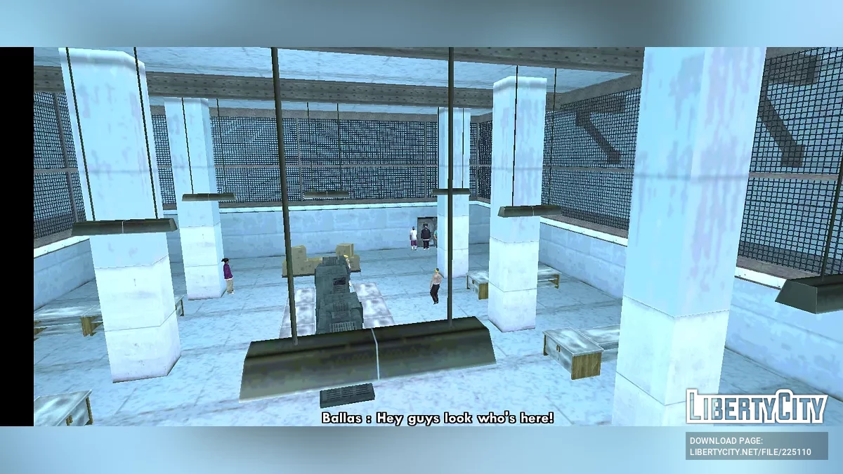 Tommy The Harwood Butcher (CLEO-Mission) / GTA San Andreas (iOS, Android)