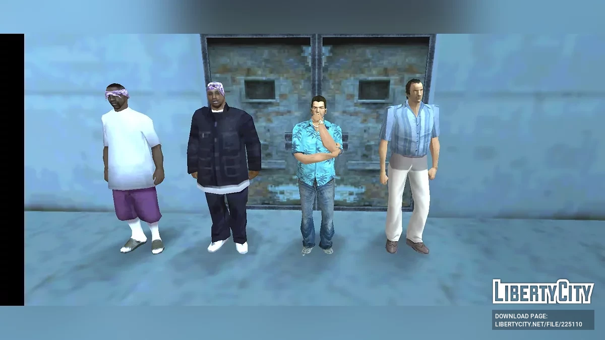 Tommy The Harwood Butcher (CLEO-Mission) / GTA San Andreas (iOS, Android)