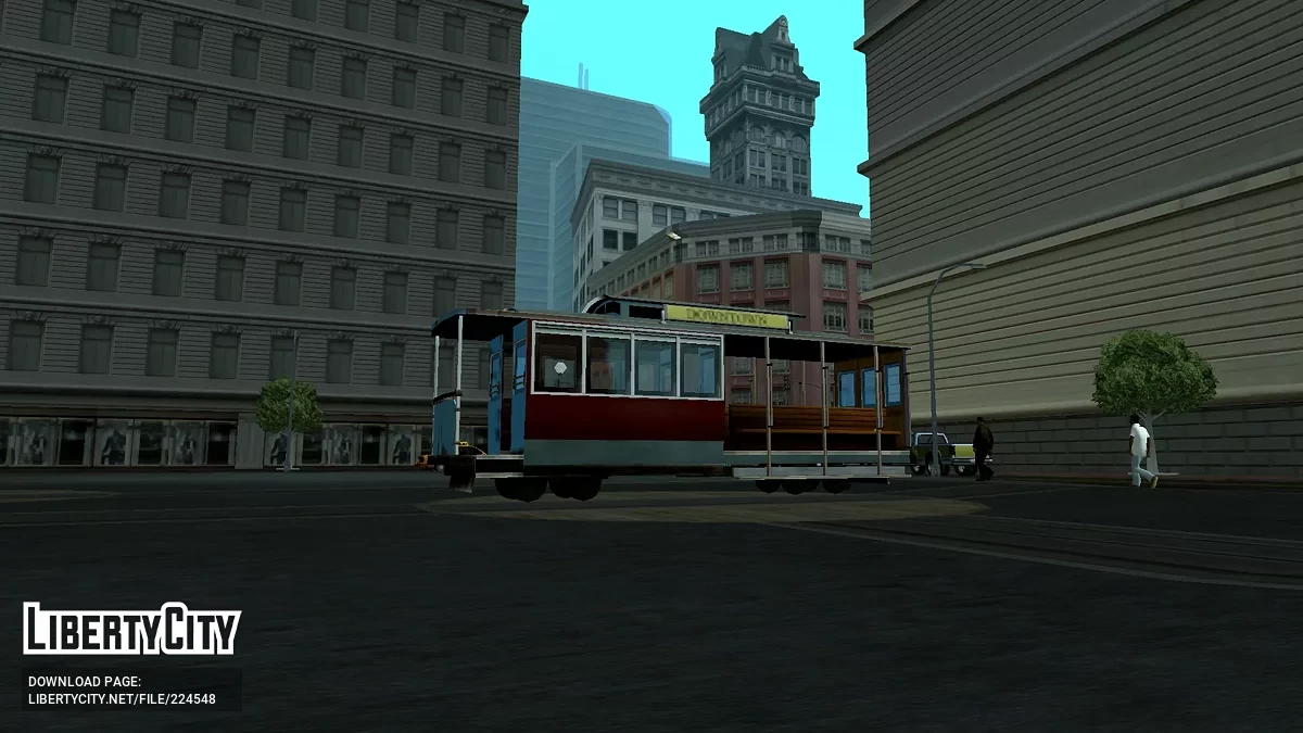 Викрадення трамвая / GTA San Andreas (iOS, Android)