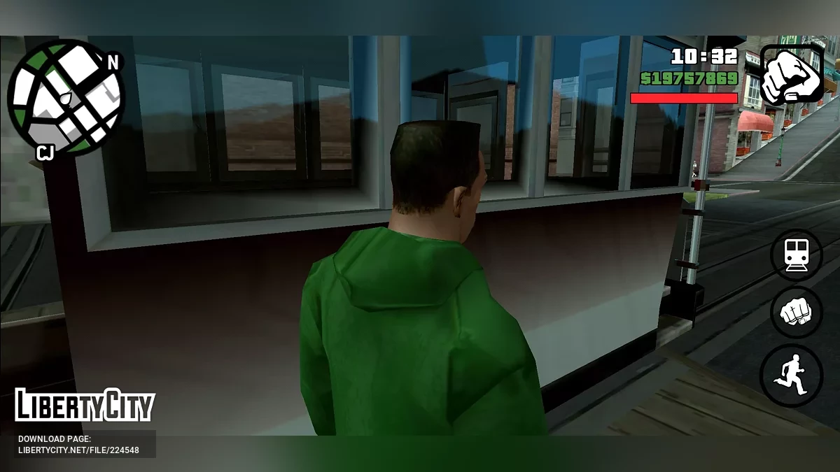 Викрадення трамвая / GTA San Andreas (iOS, Android)