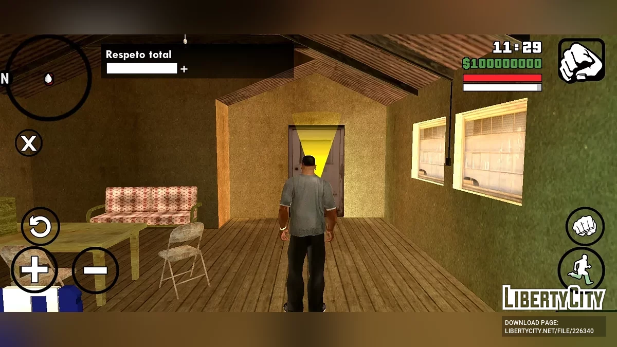 Selector Rapido de Dinero / GTA San Andreas (iOS, Android)