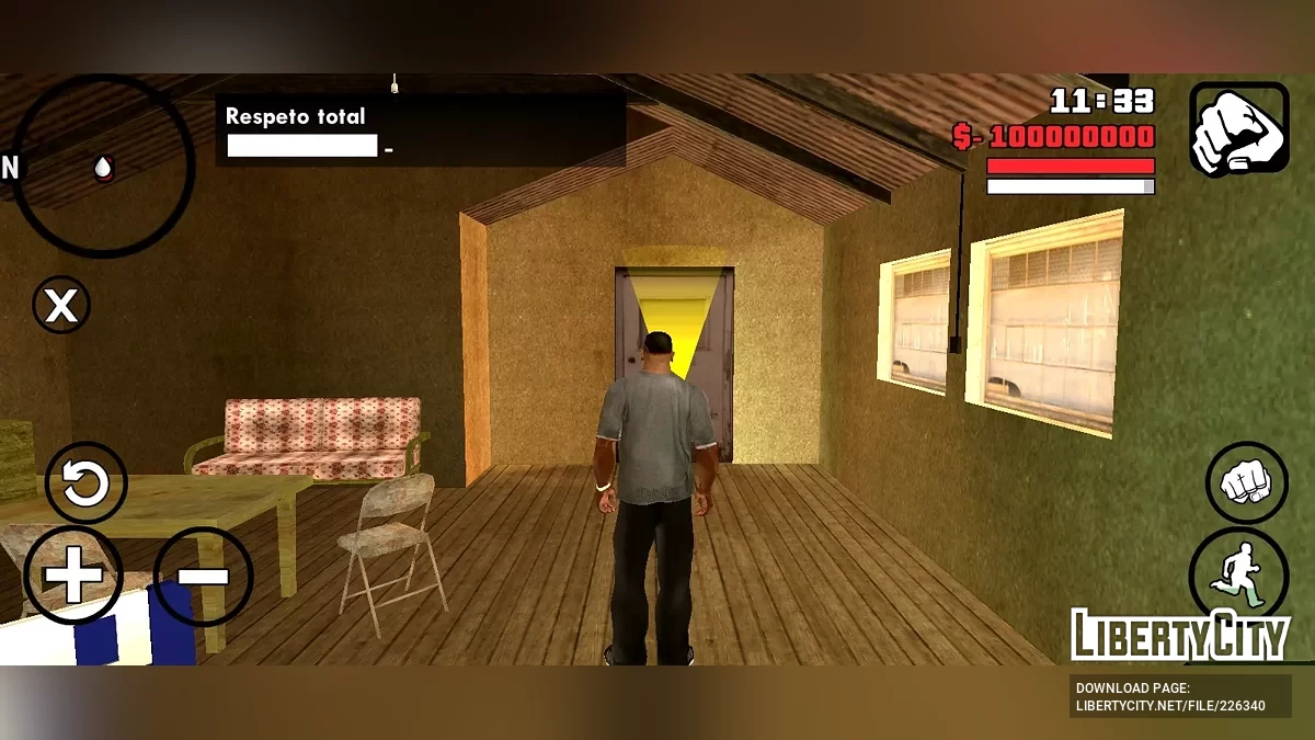 Seletor Rápido de Dinheiro (Android) / GTA San Andreas (iOS, Android)