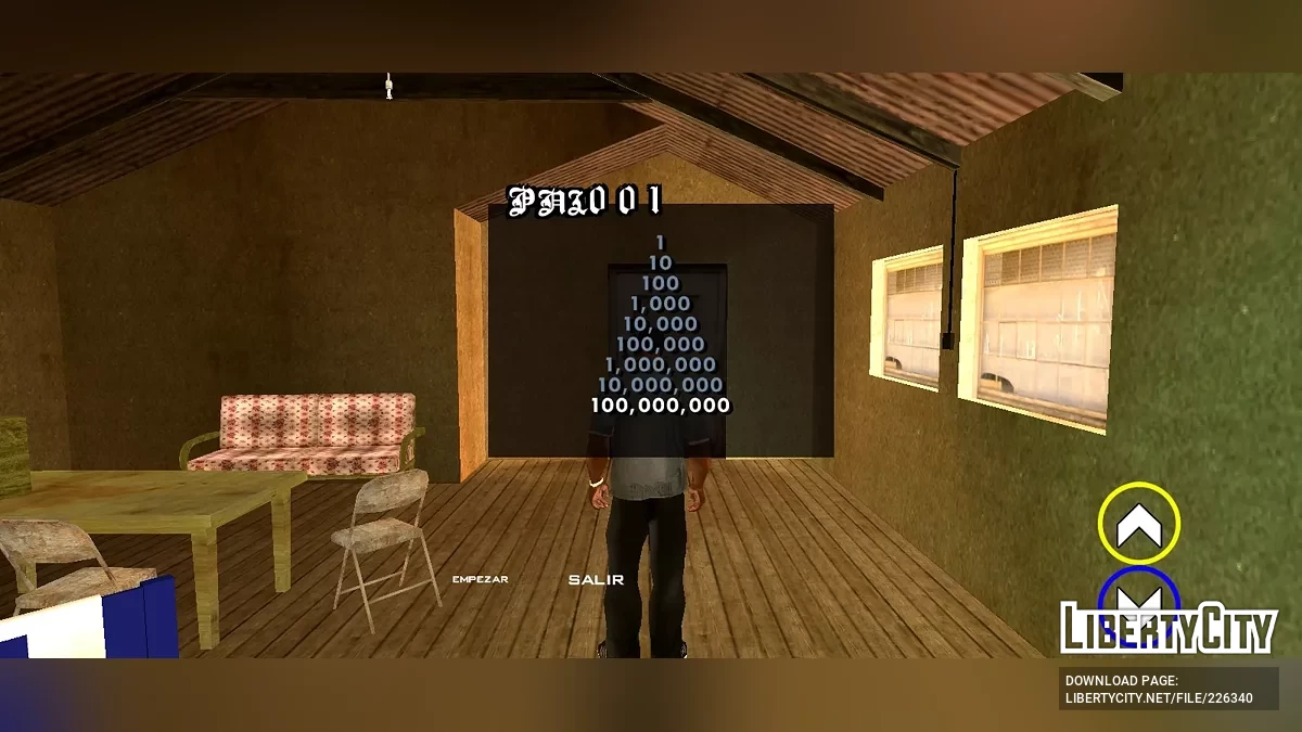 Selector Rapido de Dinero / GTA San Andreas (iOS, Android)