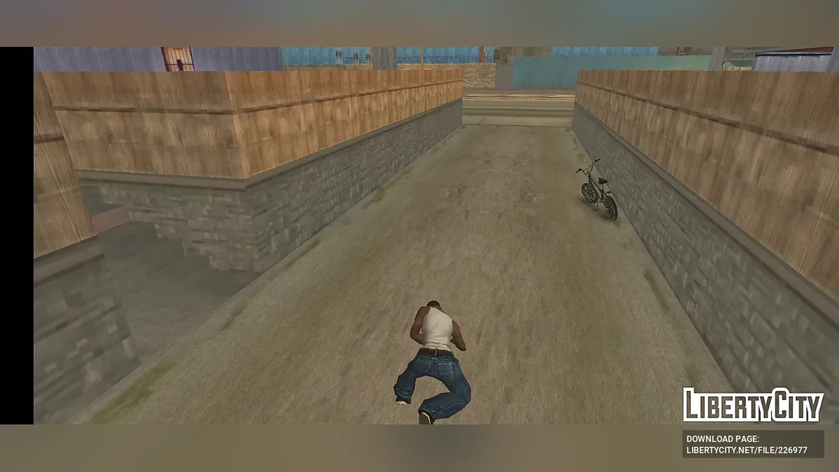 Automatic Sleep for CJ / GTA San Andreas (iOS, Android)