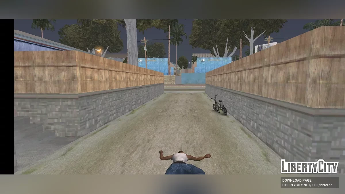 Automatic Sleep for CJ / GTA San Andreas (iOS, Android)