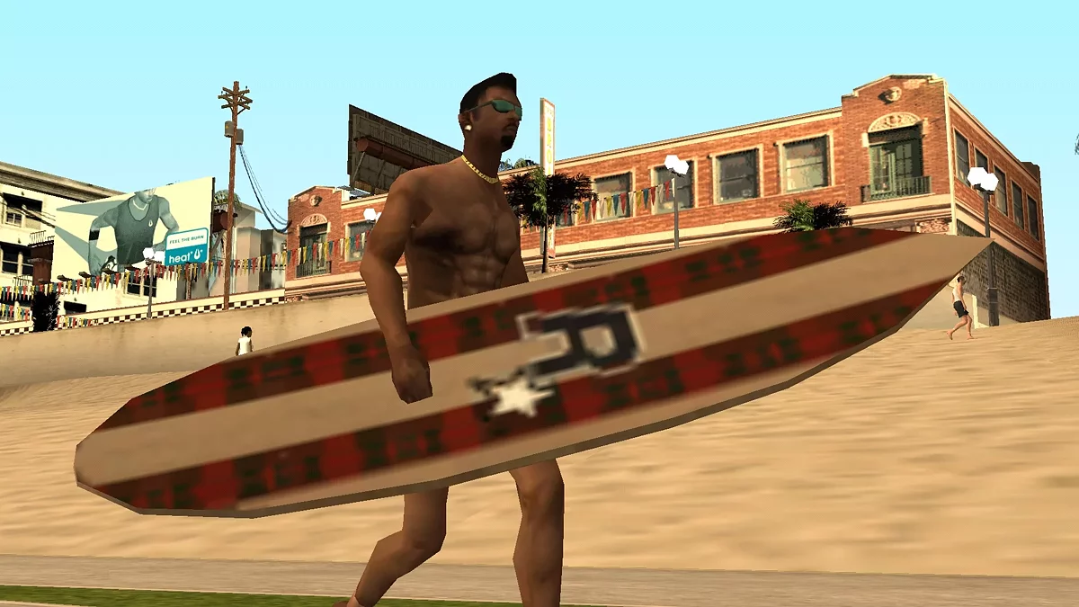 Beschäftigte Peds Mods für Mobile / GTA San Andreas (iOS, Android)