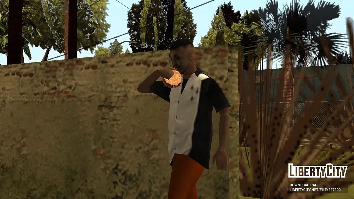Beschäftigte Peds Mods für Mobile / GTA San Andreas (iOS, Android)