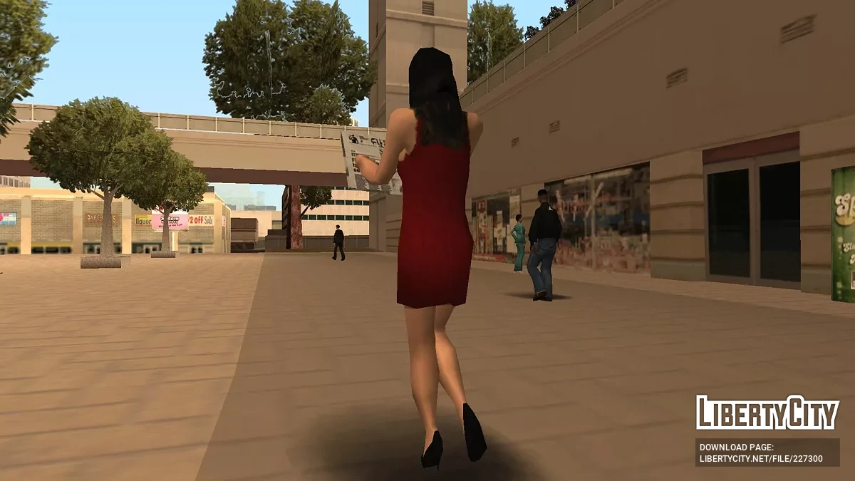 Beschäftigte Peds Mods für Mobile / GTA San Andreas (iOS, Android)
