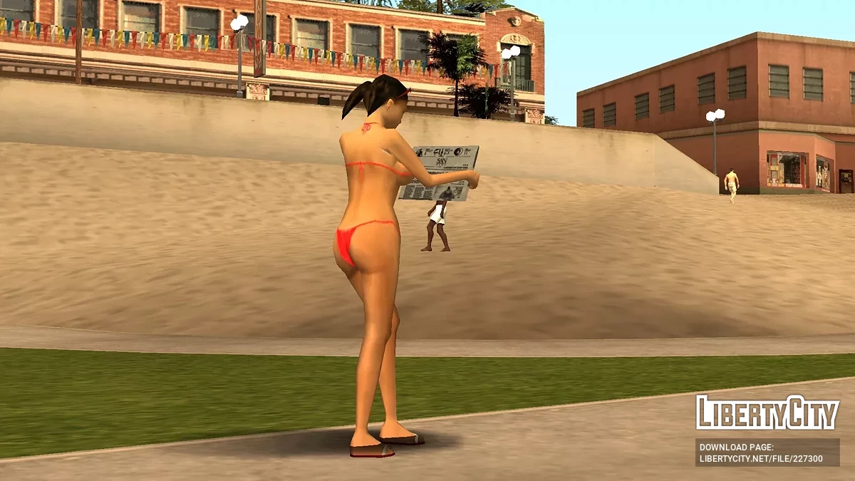 Beschäftigte Peds Mods für Mobile / GTA San Andreas (iOS, Android)
