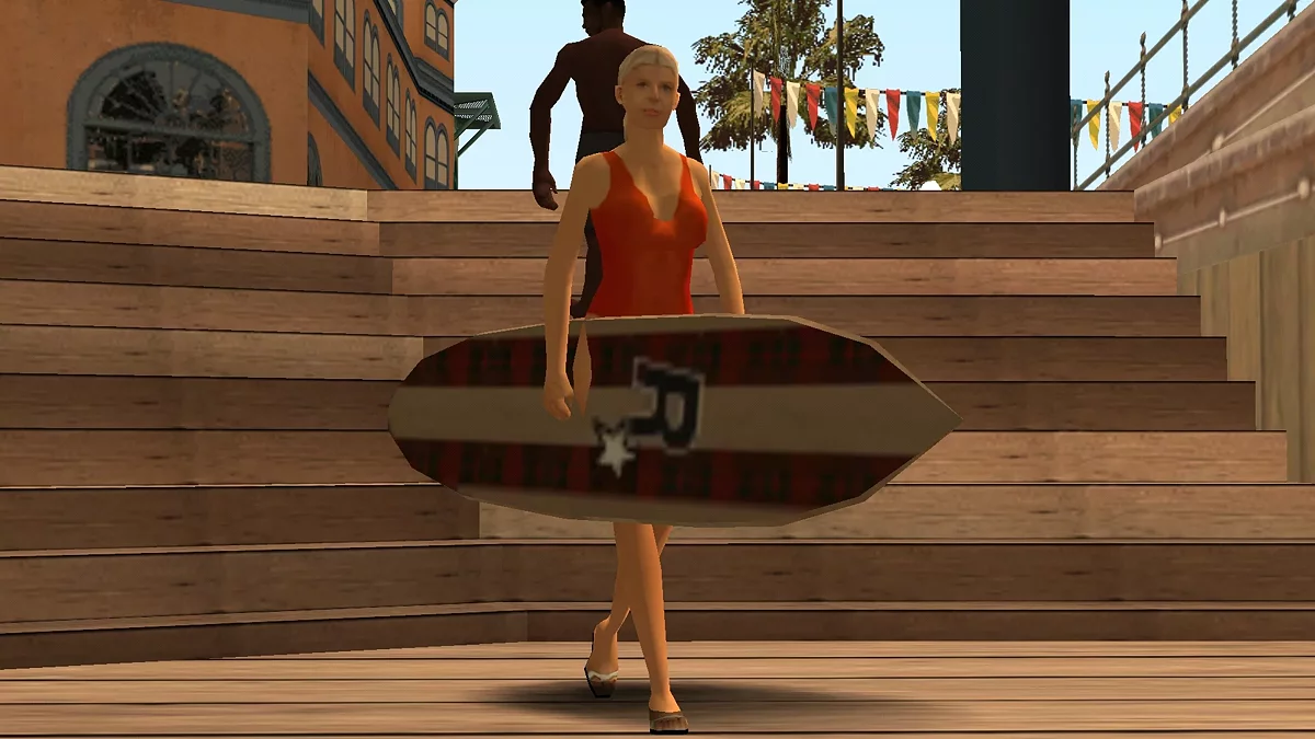 Beschäftigte Peds Mods für Mobile / GTA San Andreas (iOS, Android)
