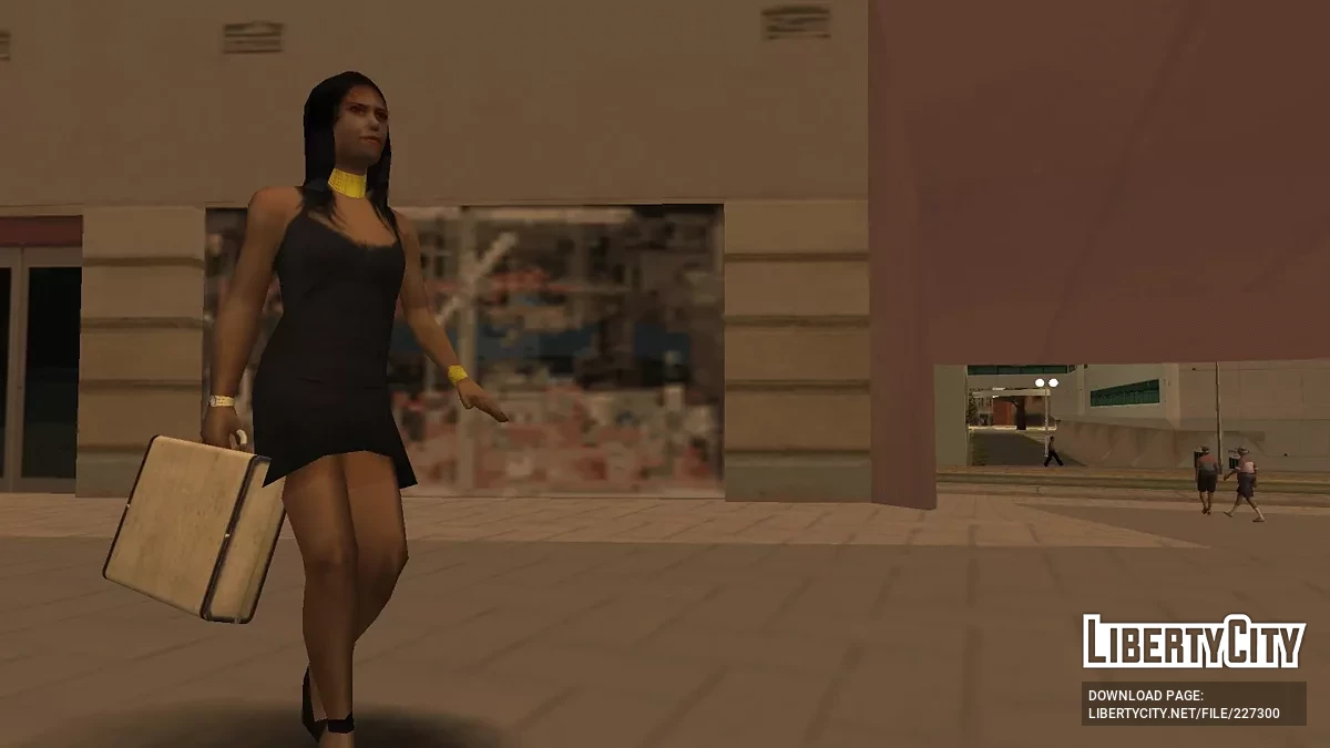 Beschäftigte Peds Mods für Mobile / GTA San Andreas (iOS, Android)