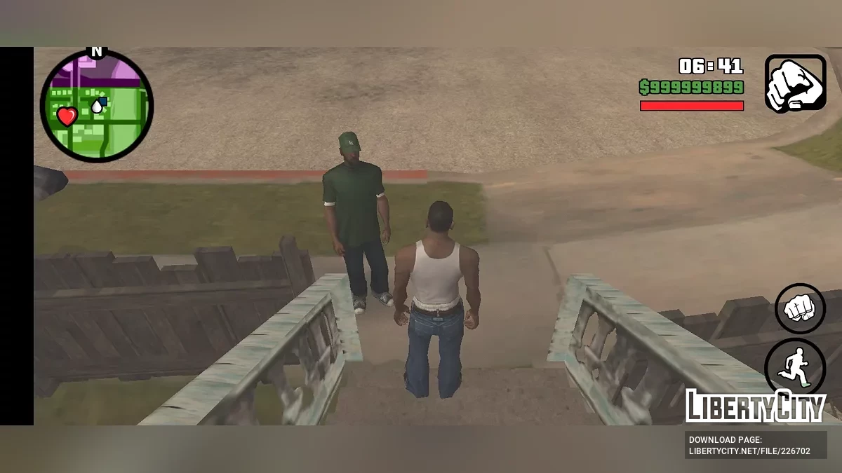 CJ's Nightmare (CLEO Mission) / GTA San Andreas (iOS, Android)