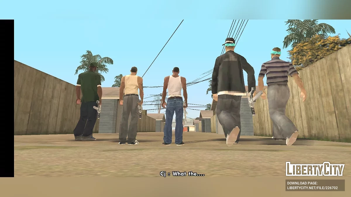 CJ's Nightmare (CLEO Mission) / GTA San Andreas (iOS, Android)