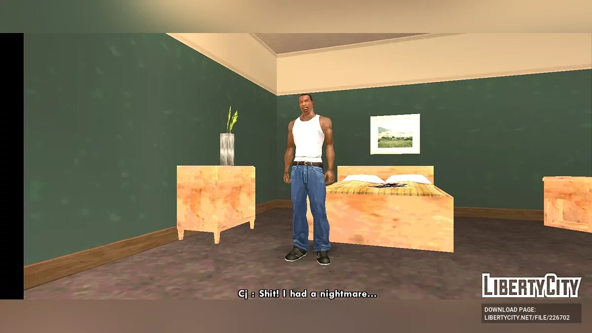 CJ's Nightmare (CLEO Mission) / GTA San Andreas (iOS, Android)