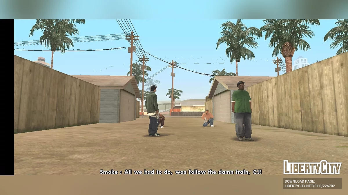 CJ's Nightmare (CLEO Mission) / GTA San Andreas (iOS, Android)