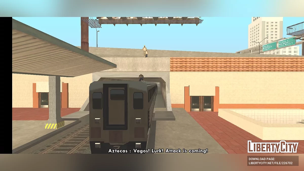CJ's Nightmare (CLEO Mission) / GTA San Andreas (iOS, Android)