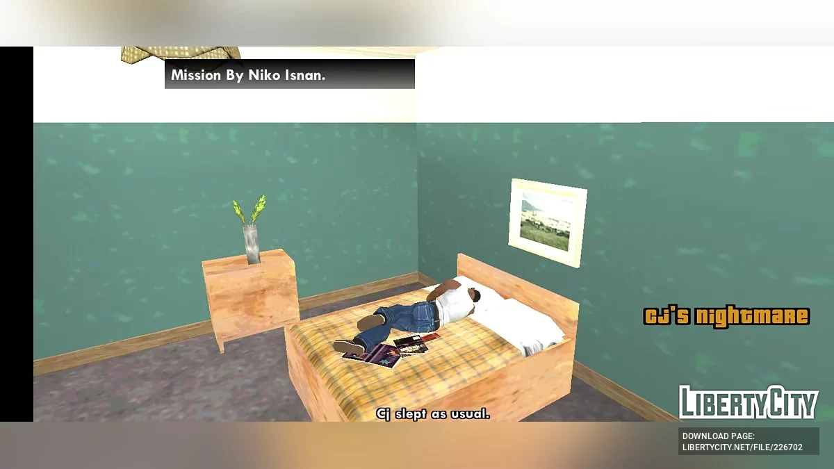 CJ's Nightmare (CLEO Mission) / GTA San Andreas (iOS, Android)