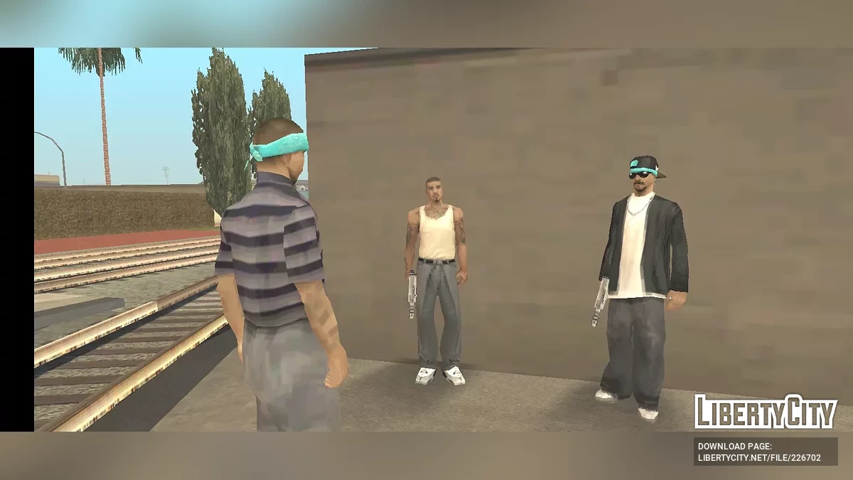 CJ's Nightmare (CLEO Mission) / GTA San Andreas (iOS, Android)