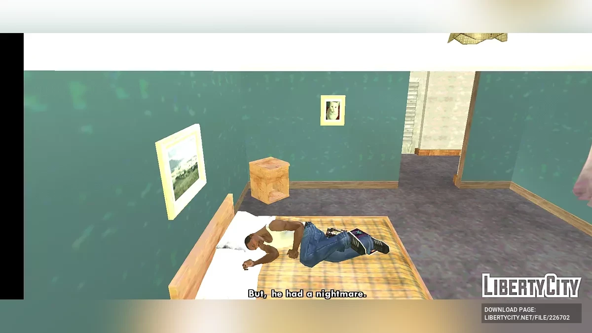 CJ's Nightmare (CLEO Mission) / GTA San Andreas (iOS, Android)