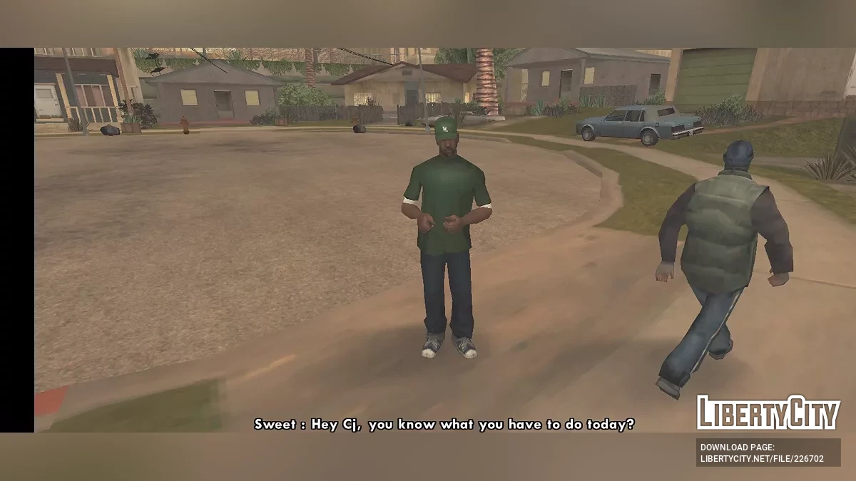 CJ's Nightmare (CLEO Mission) / GTA San Andreas (iOS, Android)