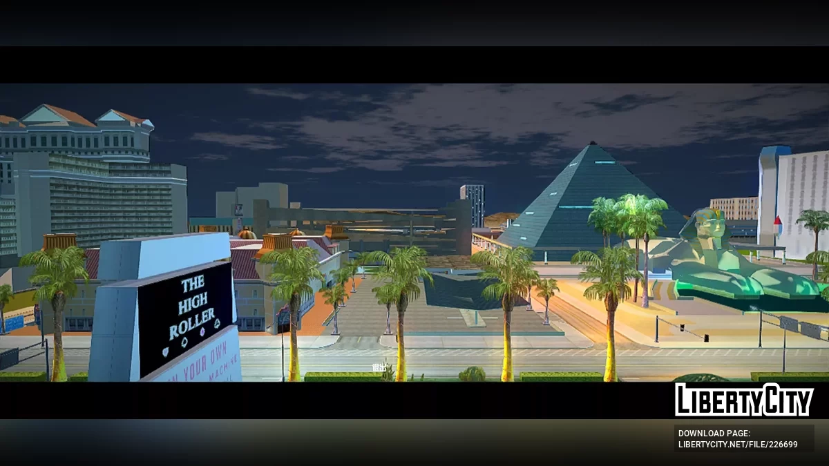 Epic Journey / GTA San Andreas (iOS, Android)